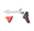 Timney Triggers ALPHAGLOCK5LARGERED Alpha Competition  Red Fits Glock Gen5