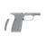 Tyrant CNC TDP365GRMSNUBGREY Grip Module X-Macro