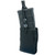 SINGLE RIFLE 7.62MM MAG POUCH W/BUNGEE RETENTION BLACK