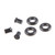 TRIPLE BLACK EXTRACTOR INSERT & VITON O-RING 3 PK
