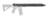 MODEL 1 UPPER 223WYL 16" GRY223 Wylde