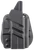 1791 Gunleather TACPDHOWBG43XMOSBLKR Tactical Kydex  OWB Black Kydex Paddle Compatible w/Glock 43/43X/43X MOS Right Hand