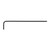 5/64'' SAE BALL-HEX ''L'' WRENCH