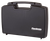 Flambeau 6455SC Safe Shot Pistol Pack Case Black Polymer Holds 2 Pistols
