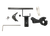 HK 216169R HK USP  9mm/40 S&W/45 ACP Black
