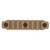 KEYMOD PICATINNY NYLON RAIL SECTION 4 INCH FDE
