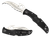 Spyderco C12SBK2W Matriarch 2  3.57" Folding Reverse S Serrated Satin VG-10 SS Blade/Black Bi-Directional Texturing FRN Handle Includes Pocket Clip