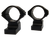 Talley 730336 Scope Mount/Ring Combo  Black Anodized Aluminum 30mm Tube Henry H009/H010/H014/H018/H024 Low Rings Lever Action 0 MOA
