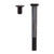 RIFLE TANG SIGHT SCREW SET BLACK
