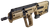 IWI US XFD1610 Tavor X95 5.56x45mm NATO Caliber with 16.50" Barrel, 10+1 Capacity, Flat Dark Earth Metal Finish, Flat Dark Earth Fixed Bullpup Stock & Polymer Grip Right Hand