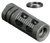 Yankee Hill 285M2 Phantom Comp/Brake with Smooth End, 1/2"-28 tpi Threads 2.25" OAL for 5.56mm