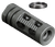 Yankee Hill 285M2 Phantom Comp/Brake with Smooth End, 1/2"-28 tpi Threads 2.25" OAL for 5.56mm