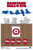 Action Target GSBKYARD100 Entertainment  Animals/Cans/Target Paper Hanging 23" x 35" Multi-Color 100 Per Box