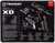 TekMat TEKR20XD Springfield Armory XD Ultra 20 Cleaning Mat Black/White Rubber 15"x20" Springfield Armory XD Parts Diagram