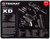 TekMat TEKR20XD Springfield Armory XD Ultra 20 Cleaning Mat Black/White Rubber 15"x20" Springfield Armory XD Parts Diagram