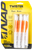 NAP NAP60637 Quickfletch Twister White Orange/ 6 Pack