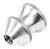 AREA 419 419-KNOB-DEFSS     DEFIANCE BOLT KNOB SST