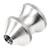AREA 419 419-KNOB-DEFSS     DEFIANCE BOLT KNOB SST