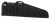 US PeaceKeeper P20045 MSR Case Water Resistant Black 600D Polyester w/ Brushed Tricot Liner 2" Padding & Lockable Zippers