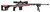 LSI HOWA M1500 308WIN 24 HB RWB FLAG CF