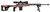 LSI HOWA M1500 308WIN 24 HB RWB FLAG CF