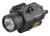 Streamlight 69120 TLR-2 Gun Light  Black Anodized 300 Lumens White C4 LED/Red Laser