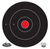 Birchwood Casey 35070 Dirty Bird  12" Bullseye Tagboard Hanging Universal Black/Red 100 Per Pkg