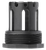 Huxwrx 3352 HUB Piston Housing  Fits 1" Long Steel Black