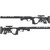 WHISKEY-3 PRO CHASSIS FOR REM 700 LA W/FOLDING STOCK
