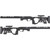 WHISKEY-3 PRO CHASSIS FOR REM 700 LA W/FOLDING STOCK
