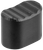 Battle Arms Development BADEMRB Enhanced Magazine Release  V-Shaped Black Anodized 7075-T6 Aluminum for AR-15, AR-10