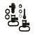GROVTEC SWIVEL SET AUTO PUMP SHOTGUN