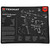 TEKMAT ULTRA PSTL MAT S&W M&P BLK