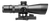 NcStar STM3942GV2 Mark III Tactical Gen 2 Black Hardcoat Anodized 3-9x42mm Mil-Dot Reticle
