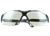 Walker's GWPXSGLCLR Sport Glasses Elite Adult Clear Lens Polycarbonate Black Frame