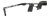 Tyrant CNC TDP365TWSGNMTL   Gunmetal Aluminum/Polymer Folding Fits Sig P365