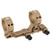 BADGER COM MOUNT 34MM 1.93" TAN