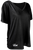 Glock AP960352 Glock Girl Relaxed  Black Pre-Shrunk Cotton Short Sleeve V-Neck Large