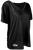 Glock AP960352 Glock Girl Relaxed  Black Pre-Shrunk Cotton Short Sleeve V-Neck Large