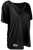 Glock AP960352 Glock Girl Relaxed  Black Pre-Shrunk Cotton Short Sleeve V-Neck Large