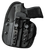 ADAPTIVE TACTICAL HT01005R OMNICARRY HOFTAC Holster IWB Black Belt Clip Mount Left Hand