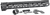 Midwest Industries MICRLW15 Combat Lightweight AR-15 Black Hardcoat Anodized Aluminum/Polymer 15" Picatinny/M-LOK
