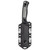 KBAR COOL NAME DROP POINT BLK W/SHTH