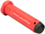 Strike Industries ARBHMILRED Buffer Housing AR Mil-Spec Red Anodized Aluminum for Mil-Spec Buffers