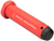 Strike Industries ARBHMILRED Buffer Housing AR Mil-Spec Red Anodized Aluminum for Mil-Spec Buffers