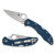 SPYDERCO DELICA 4 CPM 2.9" CBLT BLU
