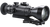 AGM Global Vision 15WP4423474111 Wolverine Pro-4 3APW Night Vision Rifle Scope Matte Black 4x70mm Gen 3 Auto-Gated White Phosphor Illuminated Red Chevron w/Ballistic Drop Reticle