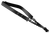 Phase 5 Weapon Systems SLGBLK Single Point Sling Black Nylon Strap w/Elastic Shock-Cord 24.50-33.50" OAL Adjustable Bungee