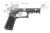 Recover Tactical CC3P0401 Frame Grip  Gray Polymer Frame with Interchangeable Black & Gray Panels for Standard Frame 1911