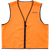 Allen 15769 Deluxe Hunting Vest 2XL Orange Polyester